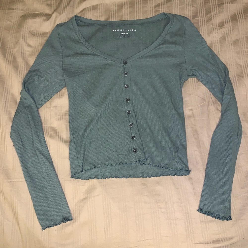 American Eagle Long Sleeve Top